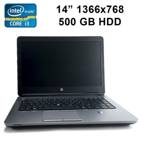 Б/в Ноутбук HP ProBook 640 Intel Core i3-4000M / 8 Гб / HDD 500 Гб