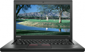 Б/в Ноутбук Lenovo L450 / Intel Core i5-5300U / 8 Гб / SSD 120 Гб / Клас B