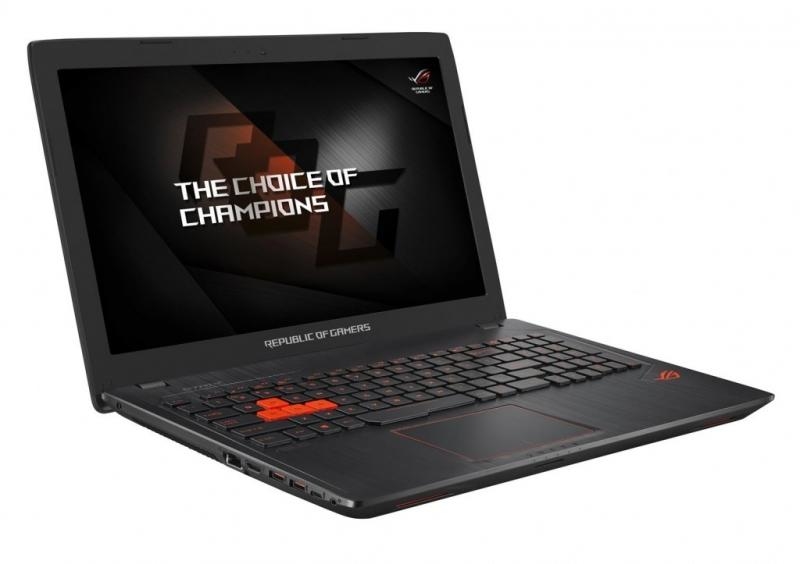 Б/в Ноутбук Asus ROG GL553V / Intel Core i7-7700HQ / 8 Гб / SSD 120 Гб + HDD 1 Тб / Клас A