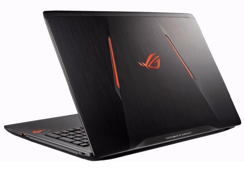 Б/в Ноутбук Asus ROG GL553V / Intel Core i7-7700HQ / 8 Гб / SSD 120 Гб + HDD 1 Тб / Клас A