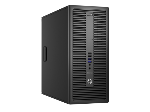 Б/в Системний блок HP EliteDesk 800 G2 / Intel Core i5-6500 / 4 Гб / HDD 500 Гб / Клас B