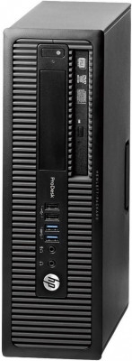 Б/в Системний блок HP ProDesk 600 G1 / Intel Core i3-4130 / 4 Гб / 500 Гб / Клас B