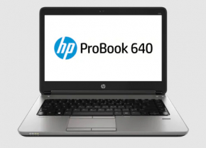 Б/в Ноутбук HP ProBook 640 Intel Core i5-4300M / 8 Гб / SSD 120 Гб / Клас В