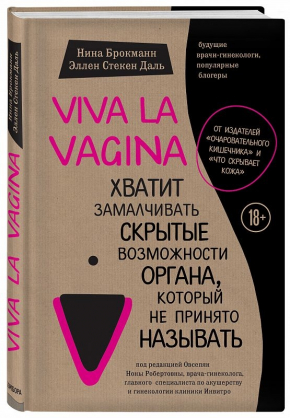 Viva la vagina. Досить замовчувати приховані можливості органу, який не прийнято називати 