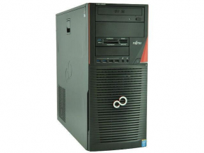 Б/в Системний блок Fujitsu CELSIUS M730n / Intel Xeon / 16 Гб / 256 Гб / Клас B