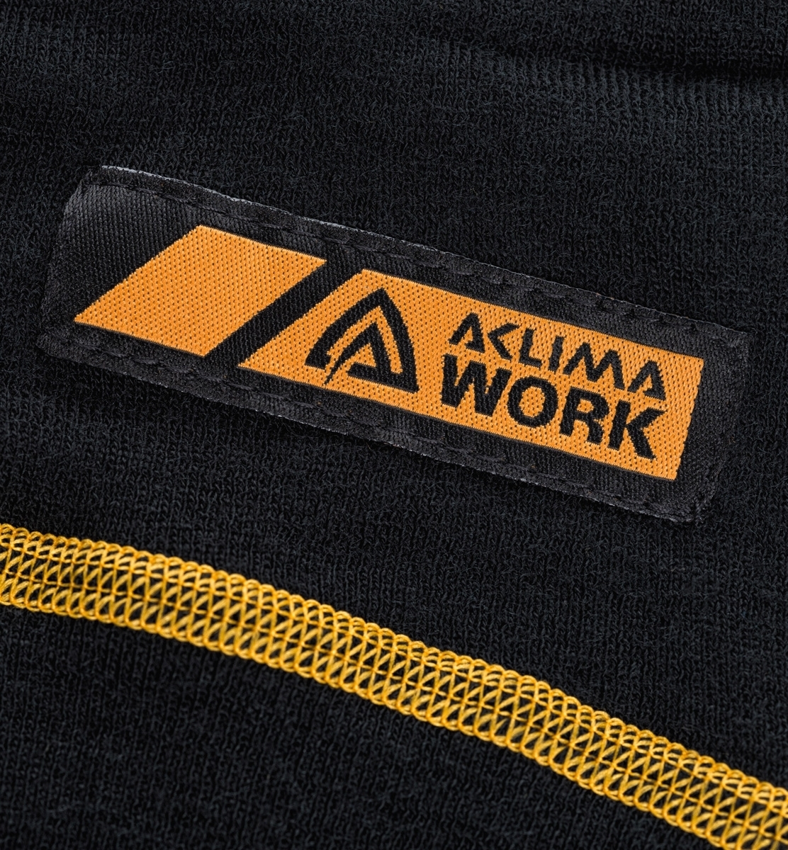 Термоштани Work Warm Longs Black / Aclima