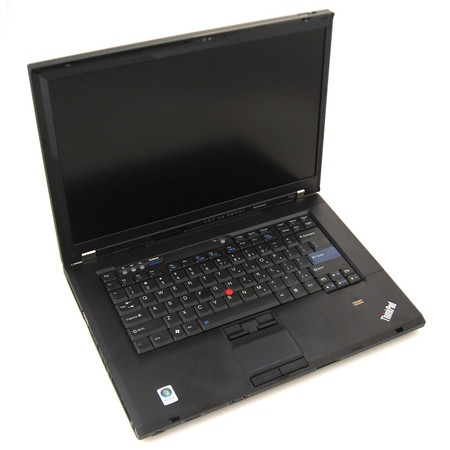 Б/в Ноутбук Lenovo ThinkPad T500 / Intel C2D-T9400 / 4 Гб / HDD 160 Гб / Клас B