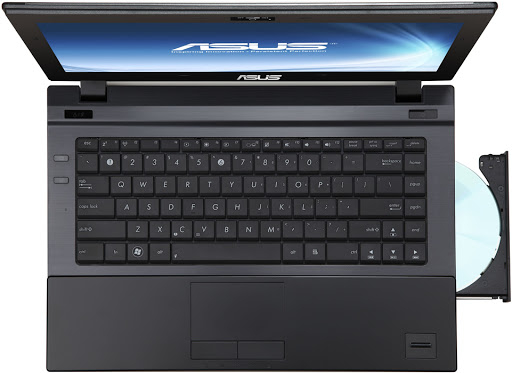 Б/в Ноутбук ASUS B43F / Intel Core i3 (1 покоління) / 4 Гб / 320 Гб / Клас B