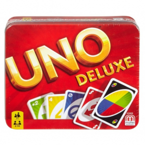 Уно Делюкс / UNO Deluxe російською мовою (Mattel)