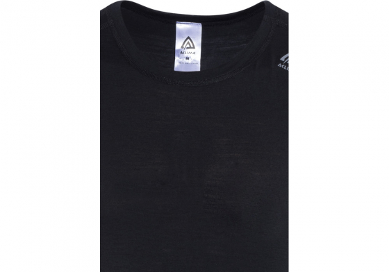 Термокофта LightWool Shirt Crew Neck Man JetBlack / Aclima 