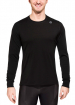 Термокофта LightWool Shirt Crew Neck Man JetBlack / Aclima 