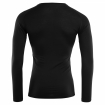 Термокофта LightWool Shirt Crew Neck Man JetBlack / Aclima 