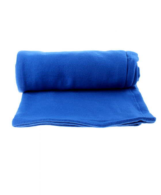 Плед Summit B&Co Fleece Blanket With Carry Handle 150x130 cm Синій