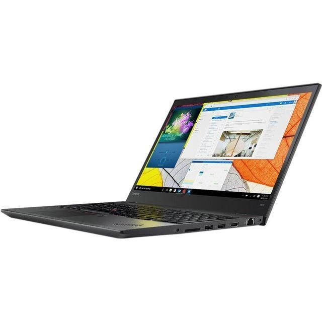 Б/в Ноутбук Lenovo ThinkPad T570 Intel Core i5-7300U / 8 Гб / SSD 120 Гб / Клас B