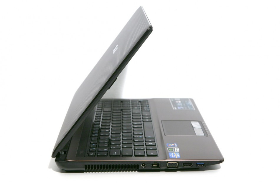 Б/в Ноутбук ASUS K53S / Intel Core i7-2670QM / 4 Гб / 320 Гб / Клас C