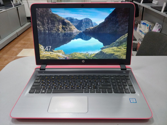 Б/в HP Pavilion 15t-ab200 / Intel Core i5 (6 покоління) / 8 Гб / 240 Гб 