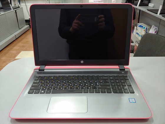 Б/в HP Pavilion 15t-ab200 / Intel Core i5 (6 покоління) / 8 Гб / 240 Гб 