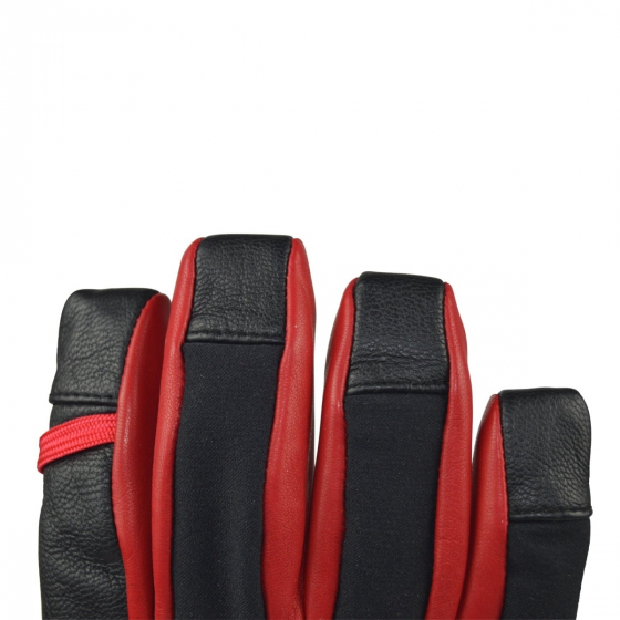 Водонепроникні рукавички Glacier Glove GTX Black/Red (Extremities)