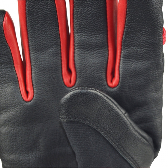 Водонепроникні рукавички Glacier Glove GTX Black/Red (Extremities)