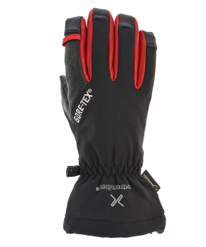 Водонепроникні рукавички Glacier Glove GTX Black/Red (Extremities)