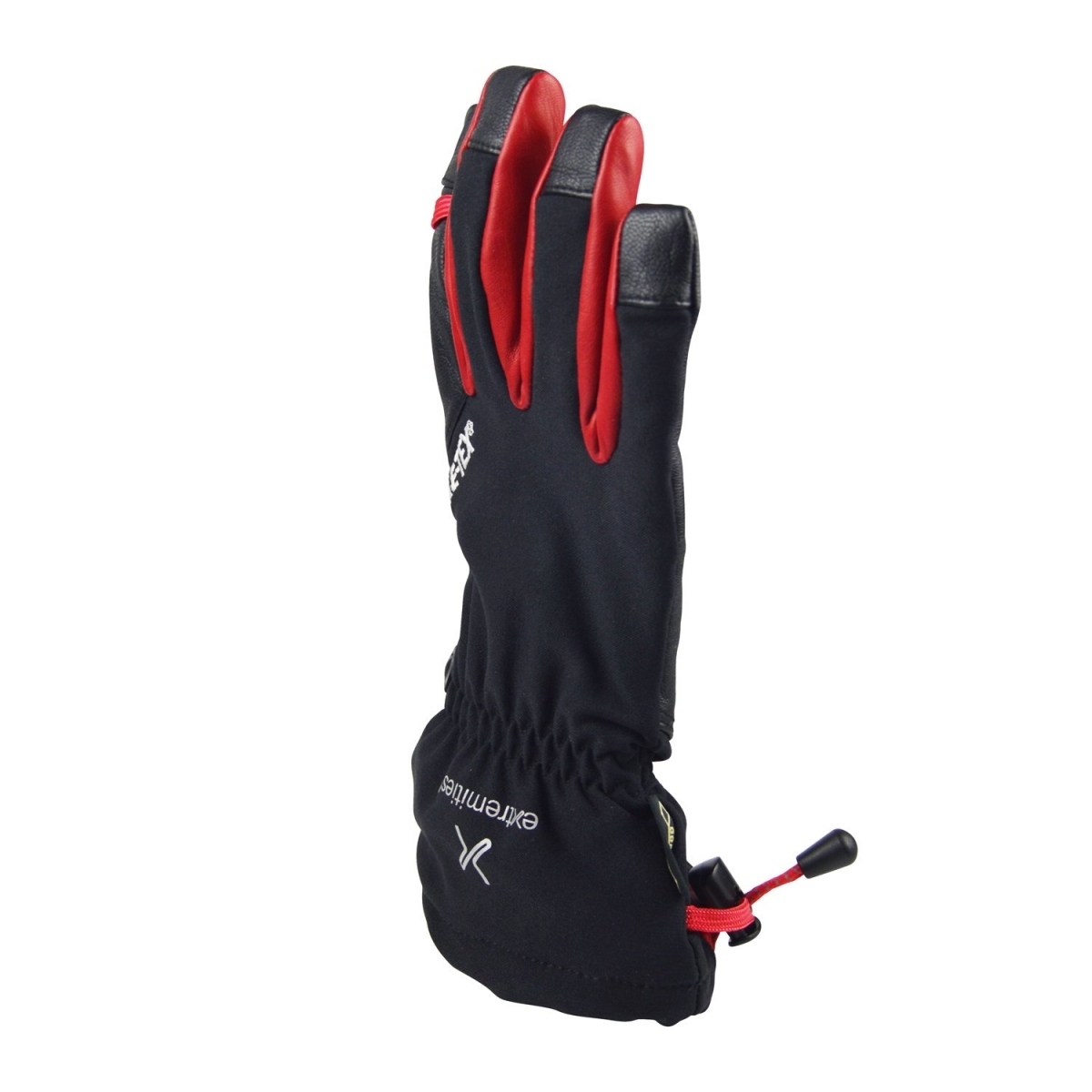 Водонепроникні рукавички Glacier Glove GTX Black/Red (Extremities)