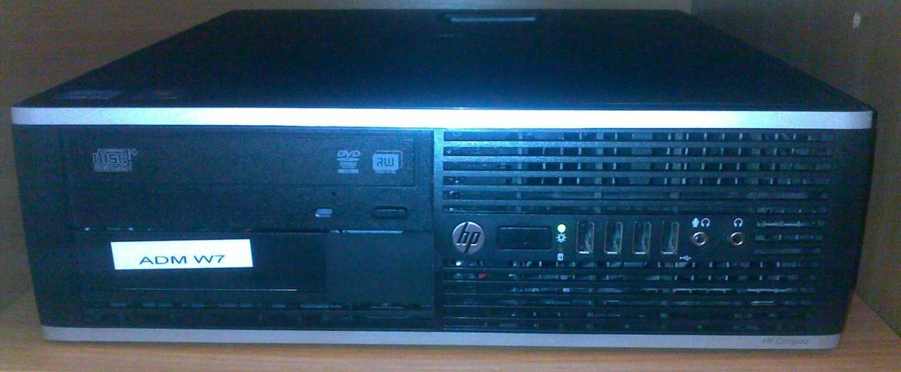 Б/в Системний блок HP Compaq 6200 Pro Intel Pentium CPU G840/4 Гб/250 Гб