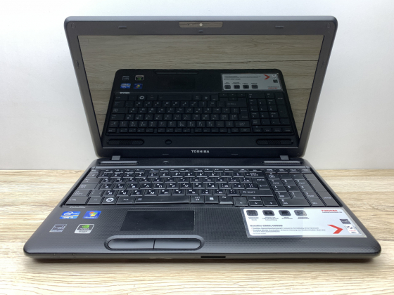 Б/в Ноутбук Ноутбук Toshiba C660 Intel Core i5-2450M / 8 Гб / SSD 120 Гб / Клас В