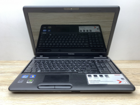 Б/в Ноутбук Ноутбук Toshiba C660 Intel Core i5-2450M / 8 Гб / SSD 120 Гб / Клас В