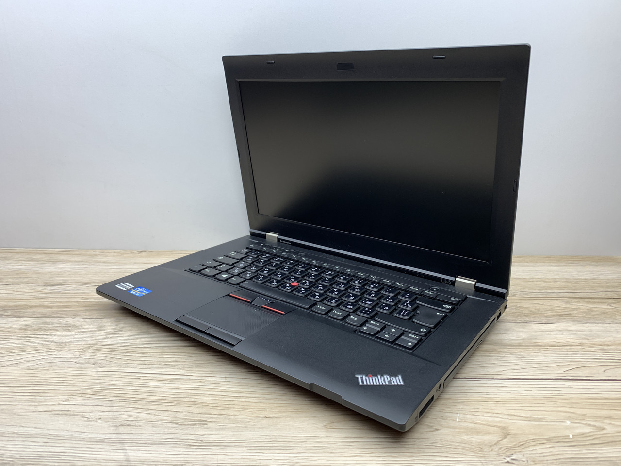 Б/в Ноутбук Lenovo ThinkPad L430 Intel Core i3-3120M / 8 Гб / SSD 120 Гб / Клас А
