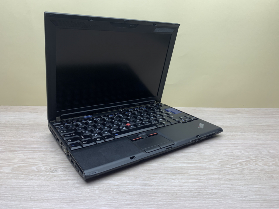 Б/в Ноутбук Lenovo ThinkPad X201 / Intel Core i3 (1 покоління) / 4 Гб / 120 Гб / Клас B