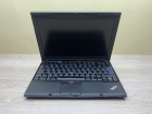 Б/в Ноутбук Lenovo ThinkPad X201 / Intel Core i3 (1 покоління) / 4 Гб / 120 Гб / Клас B
