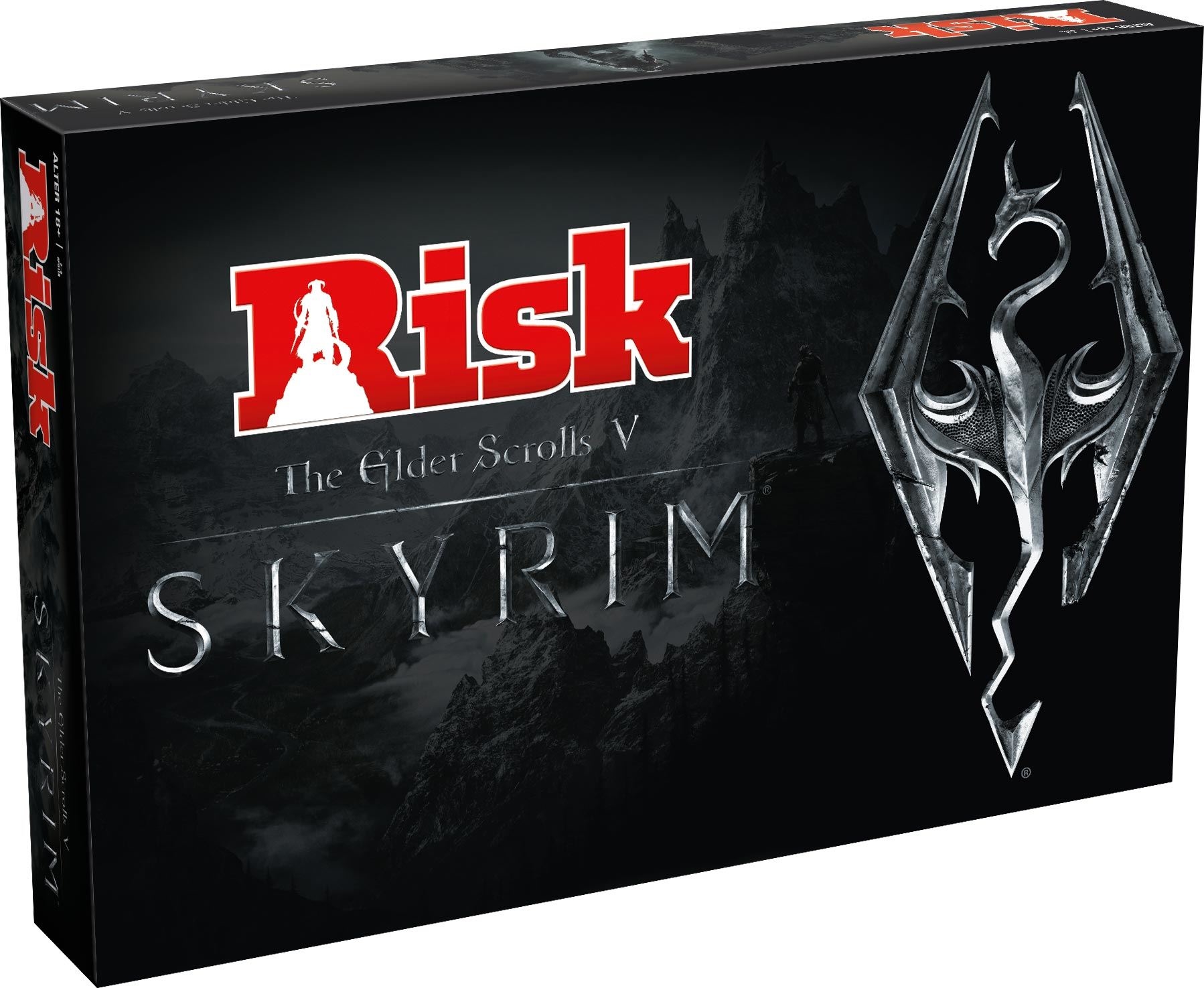 Ризик: The Elder Scrolls V: Skyrim / Risk The Elder Scrolls V: Skyrim англійською мовою (Winning Moves)