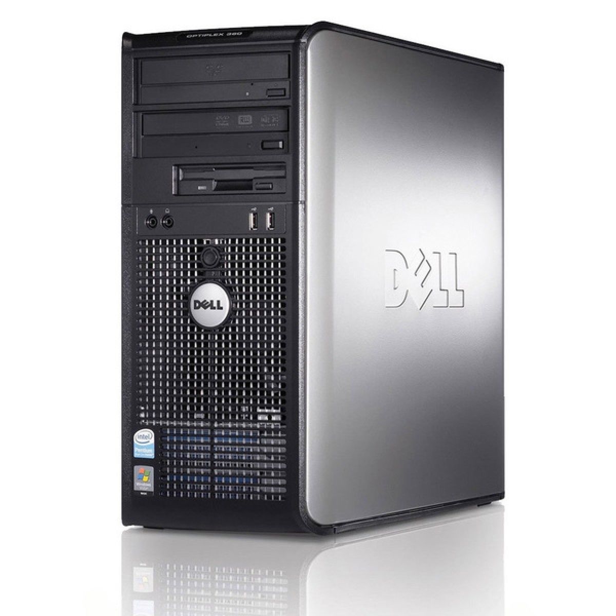 Б/в Системний блок Dell OptiPlex 380 / Intel Pentium / 4 Гб / 160 Гб / Клас B