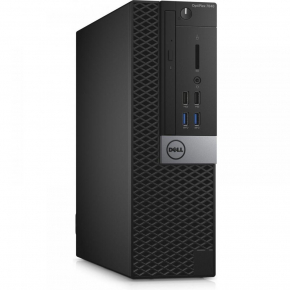 Б/в Системний блок Dell Optiplex 7040 / Intel Core i5 (6 покоління) / 4 Гб / 500 Гб / Клас B