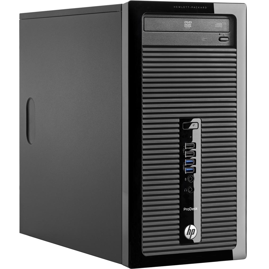 Б/в Системний блок HP ProDesk 400 G1 / Intel Core i3-4130 / 4 Гб / HDD 500 Гб / Клас B