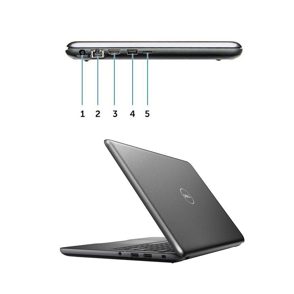 Б/в Ультрабук Dell Latitude 13 3380 Intel Core i3-6006U / 8 Гб / SSD 240 Гб / Клас А