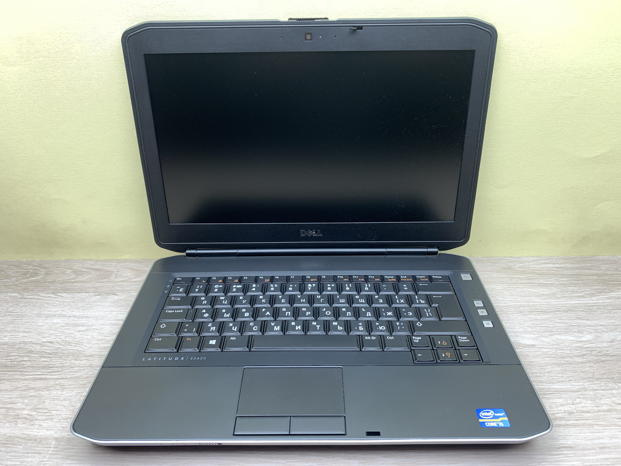 Б/в Ноутбук Dell Latitude E5430 / Intel Core i5 (3 покоління) / 8 Гб / 120 Гб / Клас B