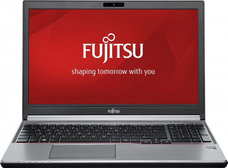 Б/в Ноутбук Fujitsu LIFEBOOK E756 Intel Core i5-6300M/4 Гб/HDD 500 Гб/Клас B