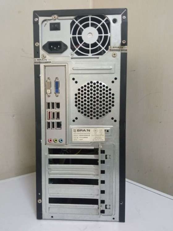 Б/в Системний блок Tower Intel Core 2 Quad Q8200 / 3 Гб / HDD 250 Гб