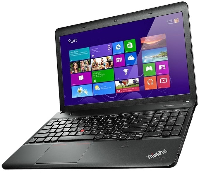 Б/в Ноутбук Lenovo E540/ Intel Core i5 (4 покоління) / 8 Гб / SSD 120 + HDD 640 Гб / Клас B