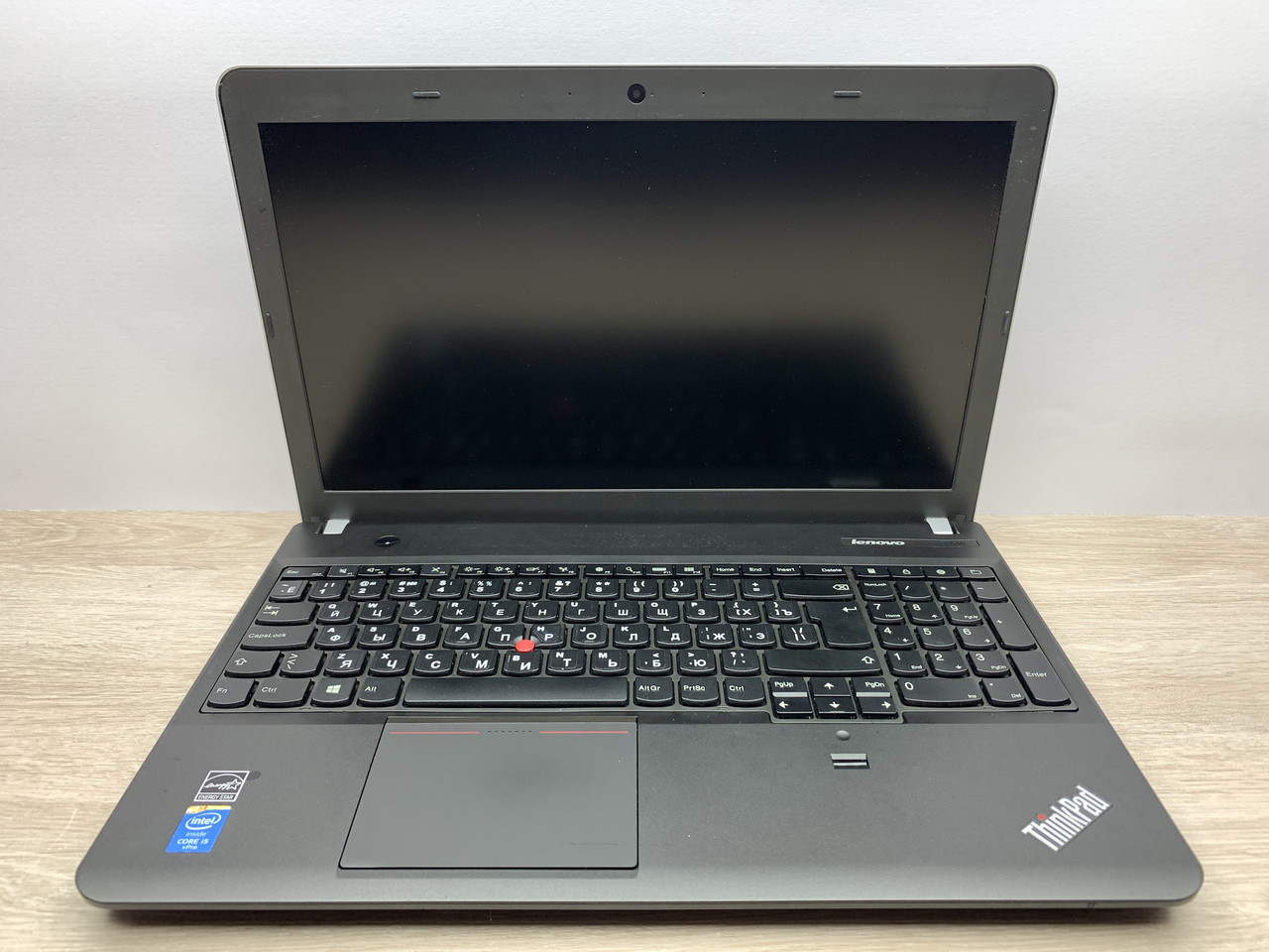 Б/в Ноутбук Lenovo E540/ Intel Core i5 (4 покоління) / 8 Гб / SSD 120 + HDD 640 Гб / Клас B