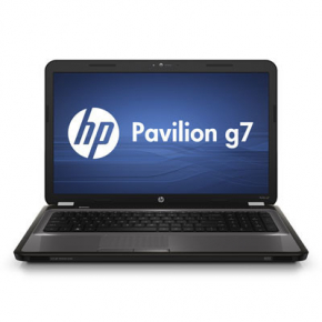 Б/в Ноутбук HP g7-1000 intel Core i5-2450M / 8 Гб / SSD 120 Гб + HDD 500 Гб / Клас В