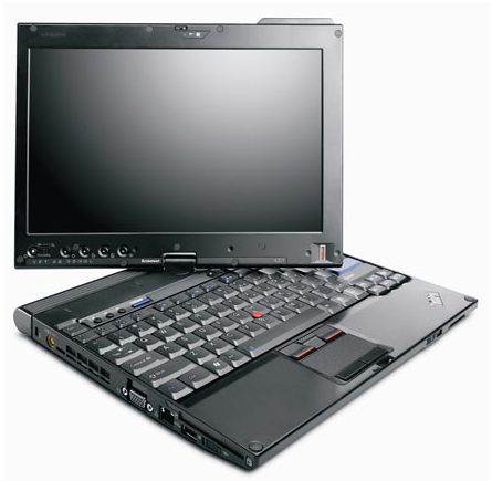 Б/в Ноутбук Lenovo ThinkPad X201 / Intel Core i5-520M / 4 Гб / HDD 160 Гб / Клас B