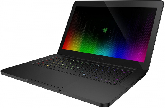 Б/в Ноутбук Razer Blade Pro RZ09 / Intel Core i7-6700HQ / 32 Гб / SSD 512 Гб/ Клас B