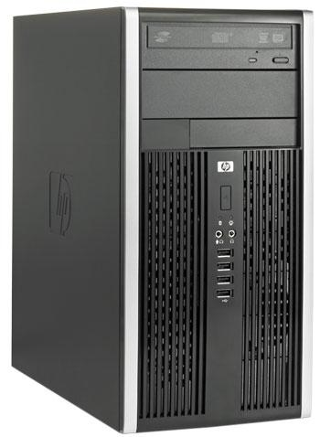 Б/в Системний блок HP Compag 6000 Pro / Intel C2Q / 4 Гб / 1 Тб / Клас B