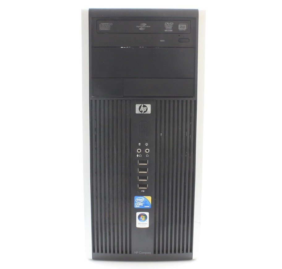 Б/в Системний блок HP Compag 6000 Pro / Intel C2Q / 4 Гб / 1 Тб / Клас B