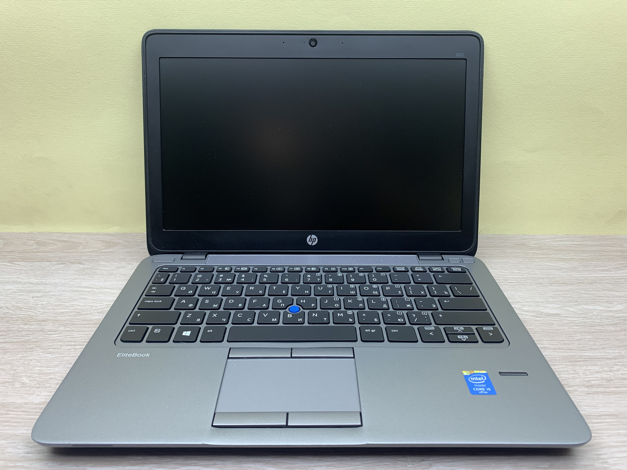 Б/в Ноутбук HP Elitebook 820 G2 / Intel Core i5-5300U / 8 Гб / SSD 240 Гб / Клас B