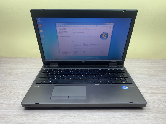 Б/в Ноутбук HP Probook 6570b / Intel Core i5-3230M / 8 Гб / SSD 120 Гб / Клас B