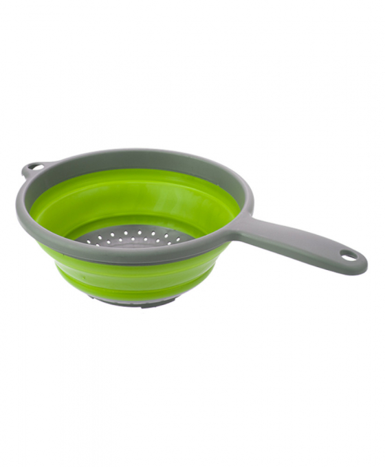 Складаний друшляк Summit Pop Colander with Handle Зелений