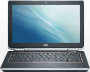 Б/в Ноутбук DELL Latitude E6320 / Intel Core i5 (2 покоління) / 4 Гб / 320 Гб / Клас C